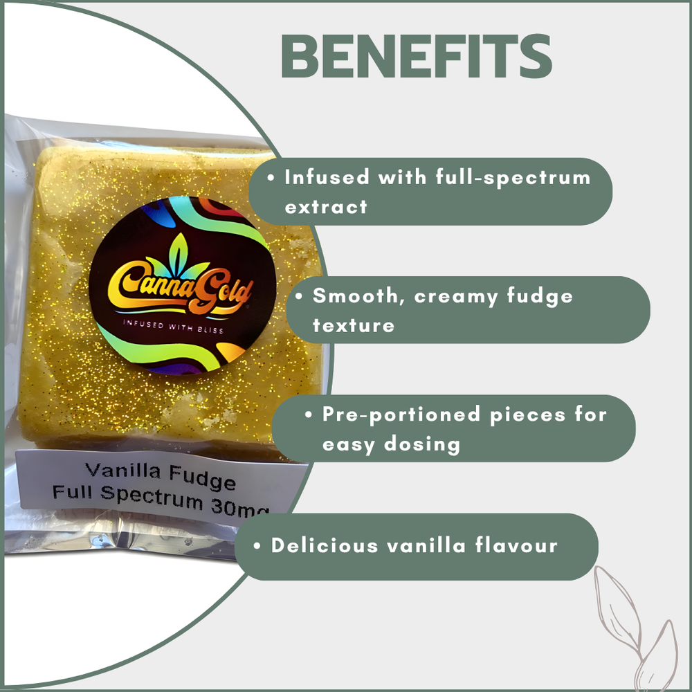 Vanilla Fudge Full Spectrum (6x30mg)