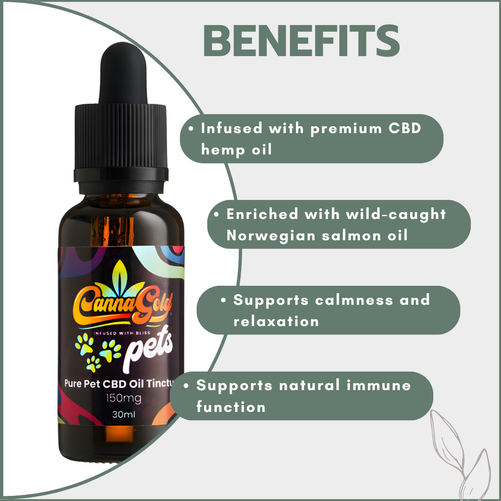 Pure Pet CBD Oil Tincture (30ml)
