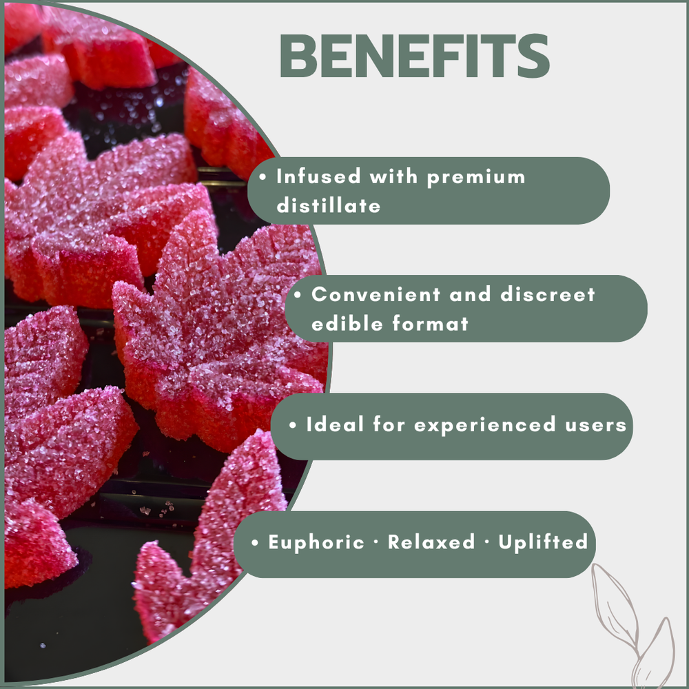 Gummy Leaf Single 80mg (1x80mg)