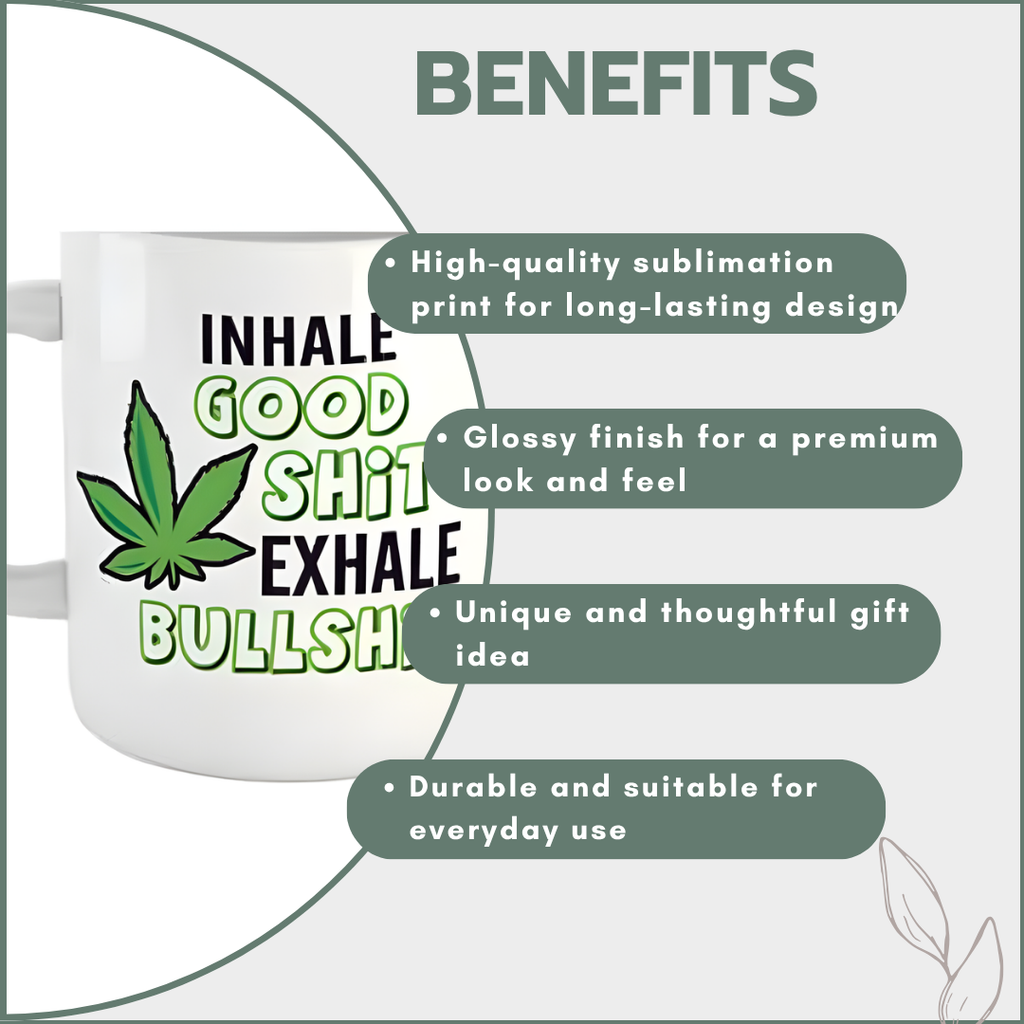 Coffee Mug - Inhale Exhale