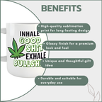 Coffee Mug - Inhale Exhale