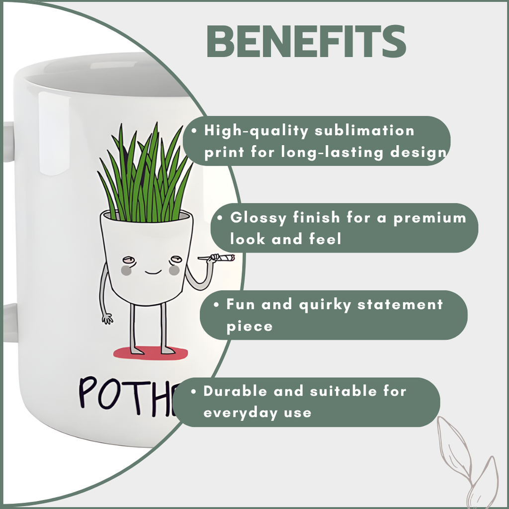 Coffee Mug - Pothead