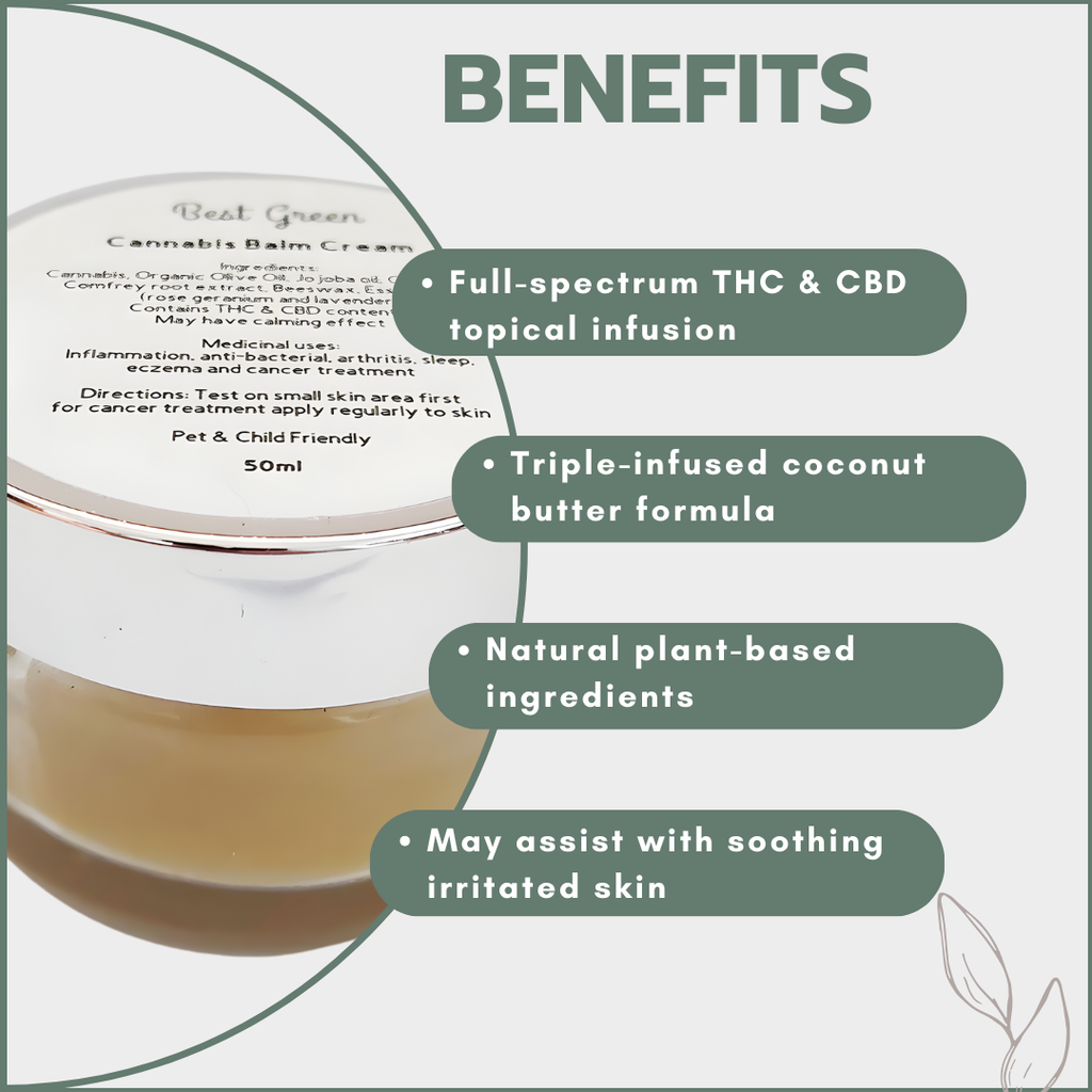Coco-Cannabis Balm 1000mg (50ml)