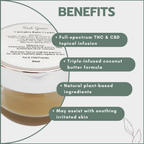 Coco-Cannabis Balm 1000mg (50ml)