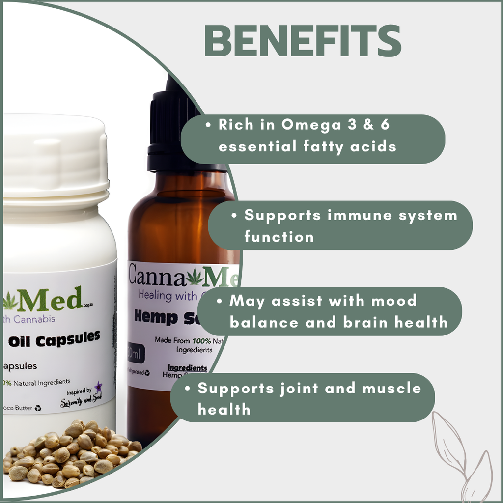 Hemp Seed Oil
