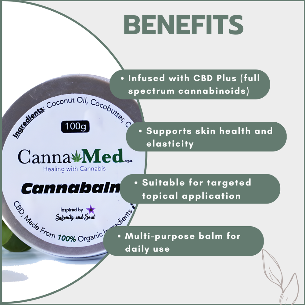 CBD Plus Canna Balm