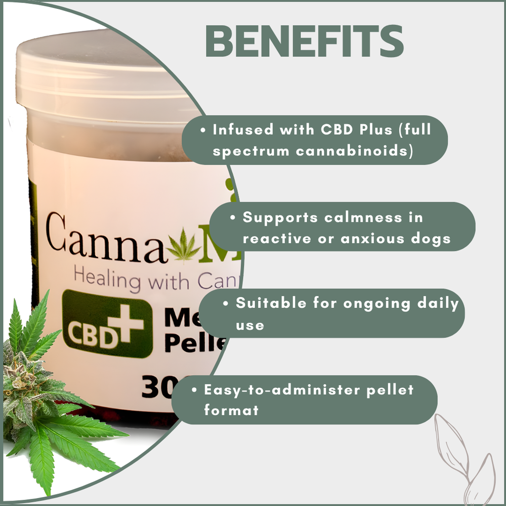 CBD Plus Medicated Pellets 300g
