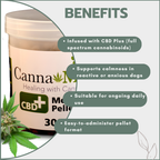 CBD Plus Medicated Pellets 300g