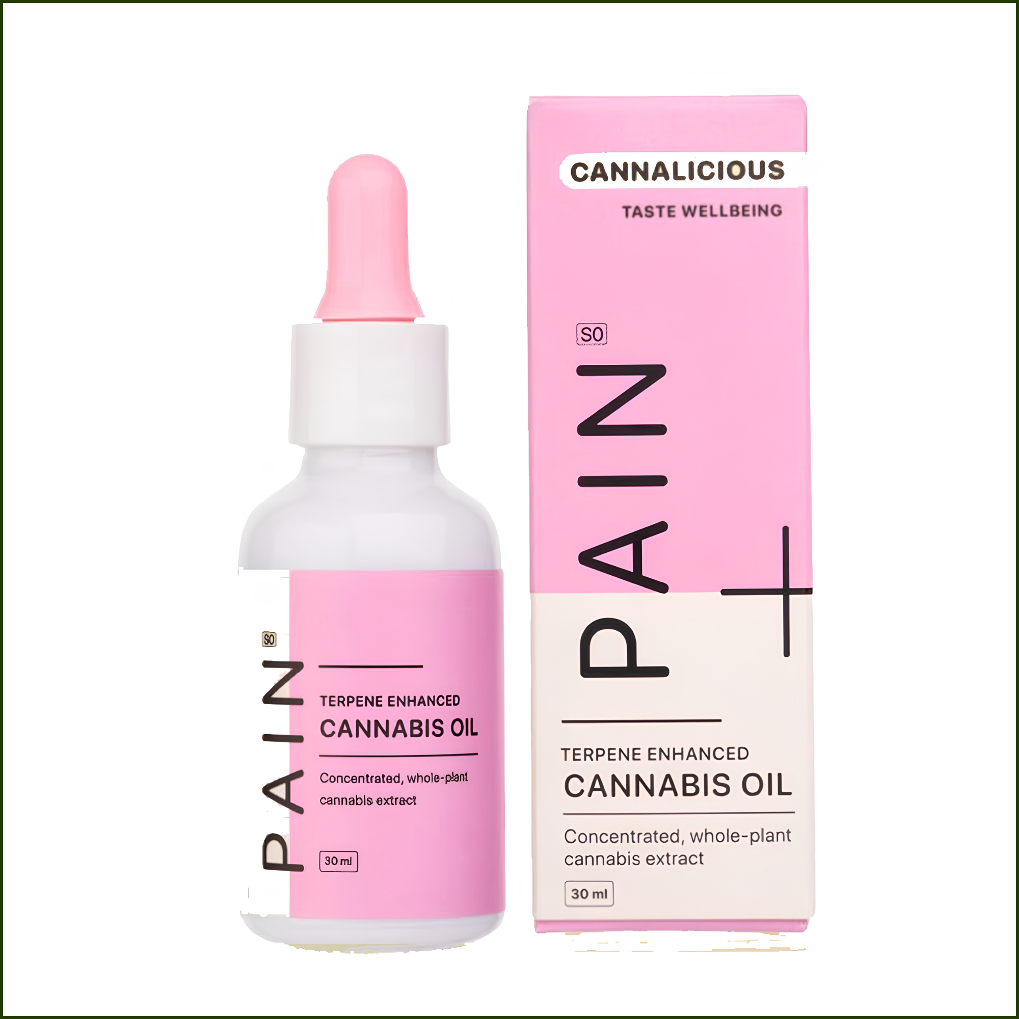 Pain Relief - FECO THC/CBD Oil 30ml