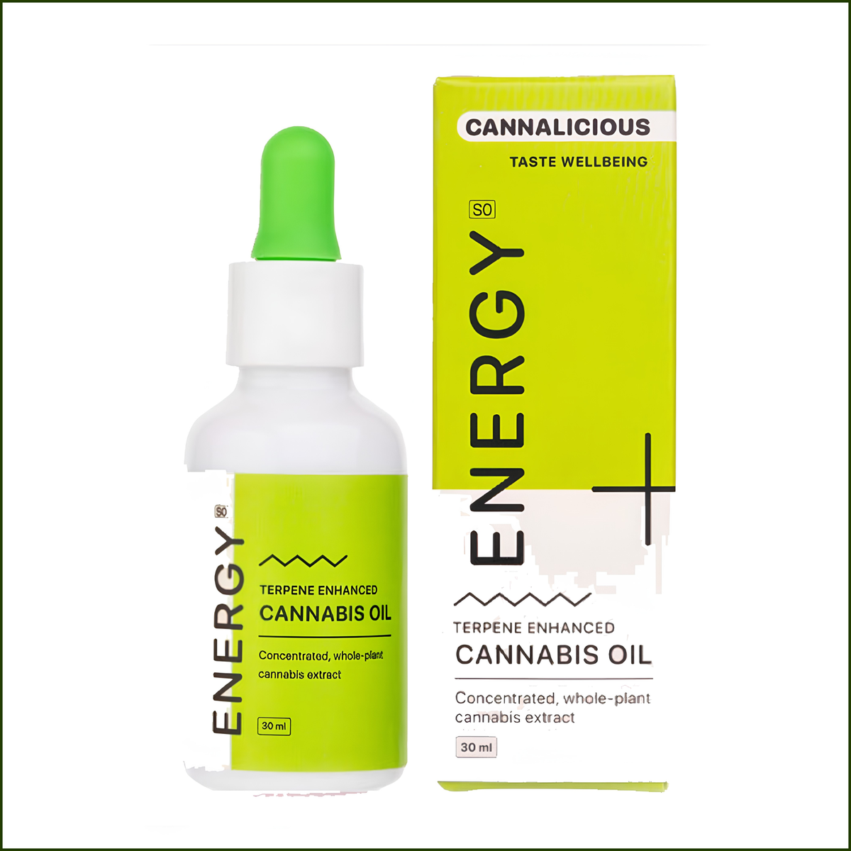 Energy Boost - FECO THC/CBD Oil 30ml