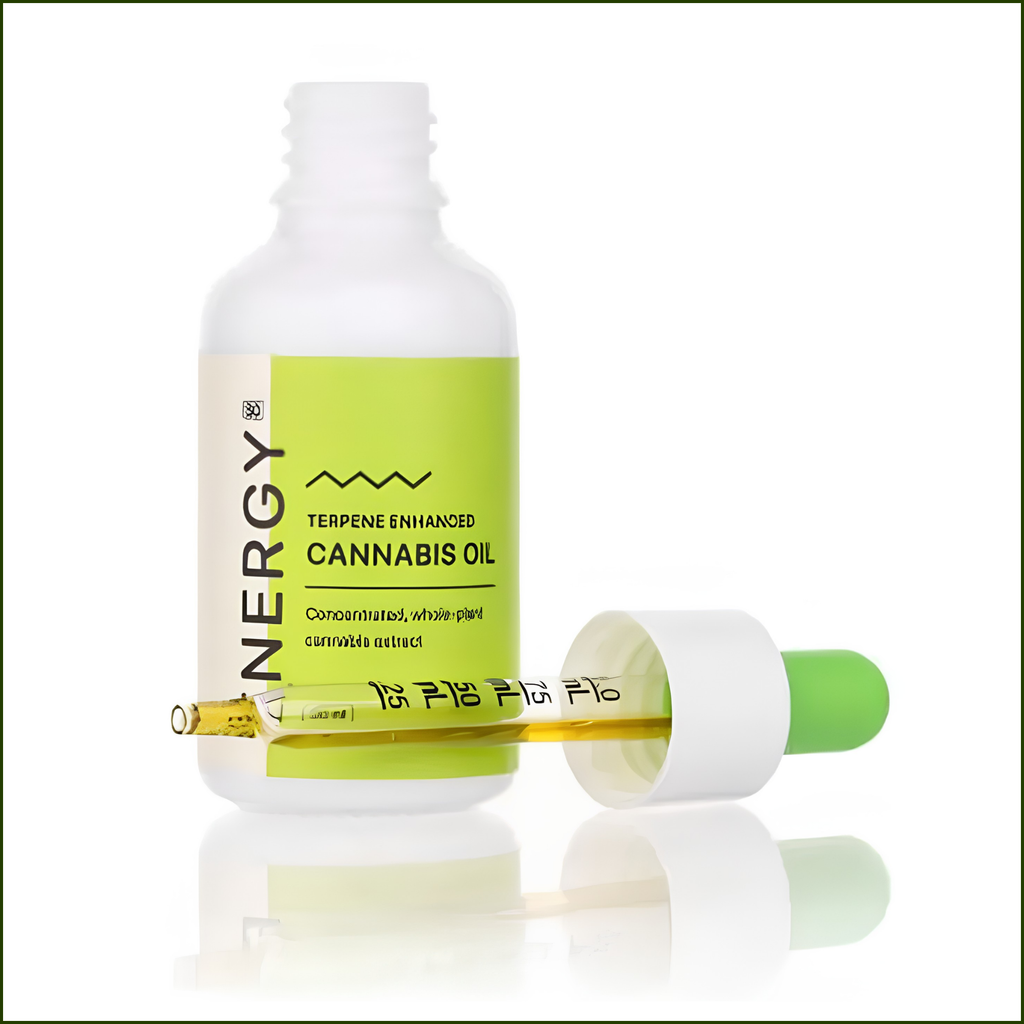 Energy Boost - FECO THC/CBD Oil 30ml