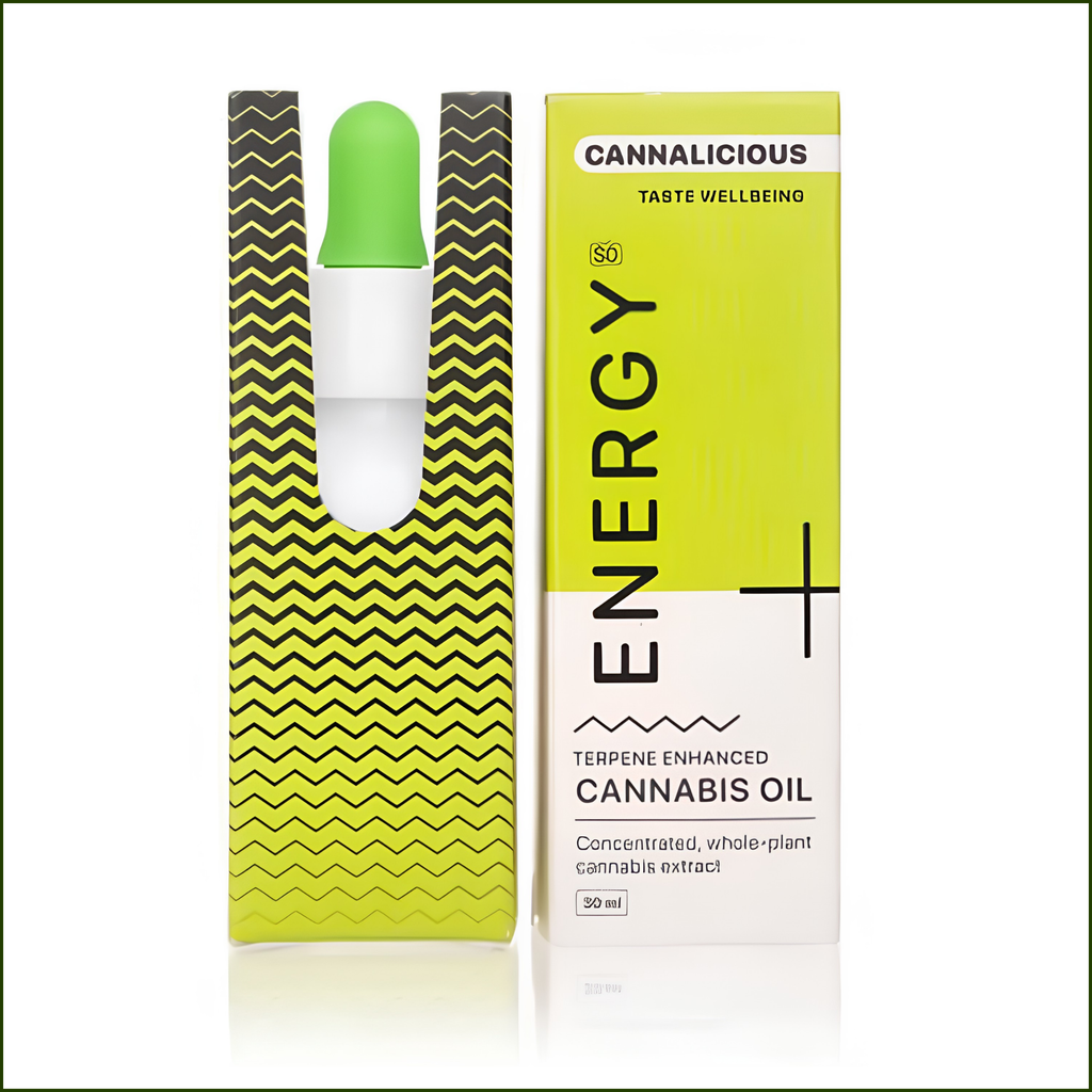 Energy Boost - FECO THC/CBD Oil 30ml