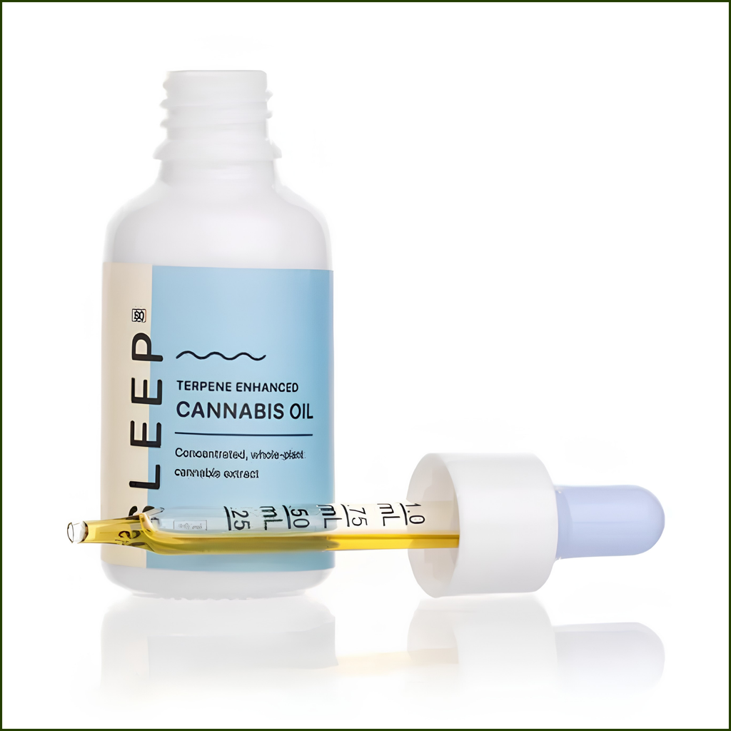 Sleep Aid - FECO THC/CBD Oil 30ml