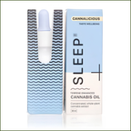 Sleep Aid - FECO THC/CBD Oil 30ml