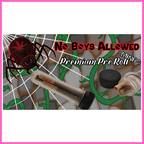 No Boys Allowed Premium Pre-Rolls - Mini's - Greendoor - Cinderella 99 (Sativa) 3's