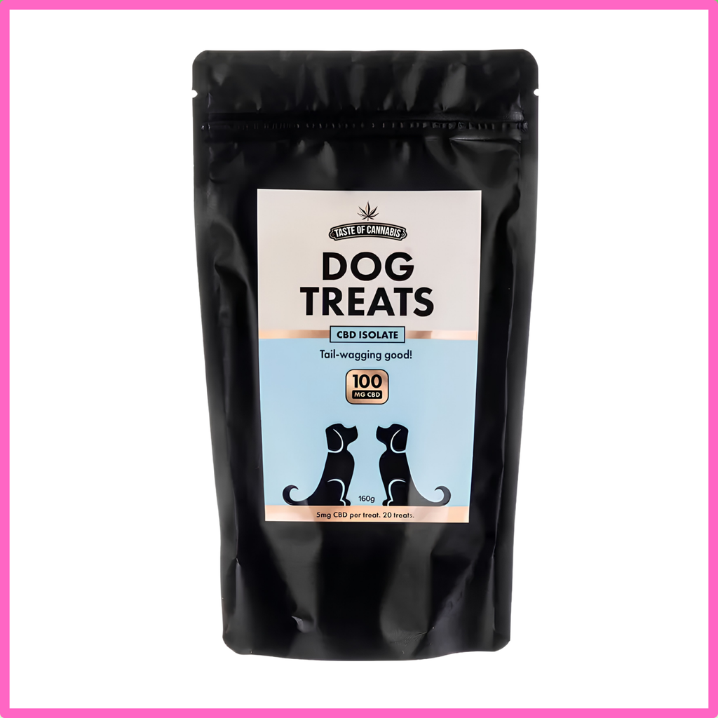 CBD Dog Treats - 100mg CBD Isolate (20x5mg)