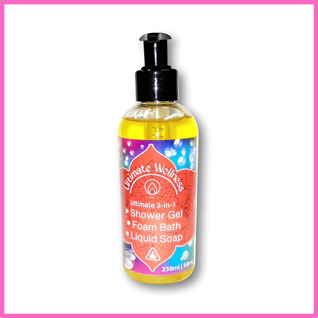 Ultimate Wellness CBD Shower Gel (250ml)