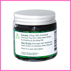 Ultimate Wellness CBD Gel Face Mask - Acne Detox 100ml