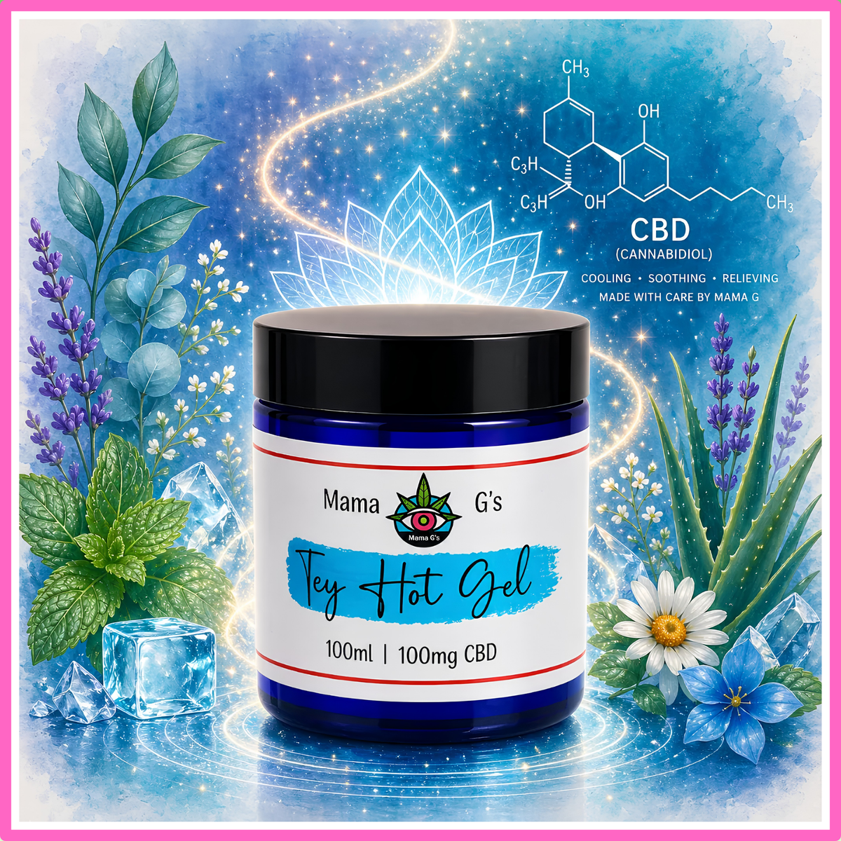CBD Icy Hot Gel
