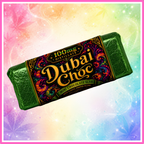 Dubai Mini Chocolate Slabs 100mg (5 Packs)