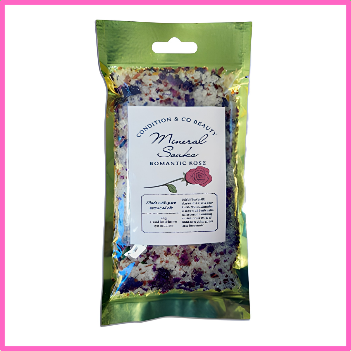 Luxury Mineral Foot Soak 150g