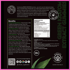 Green Kratom Gummies (10x1g)