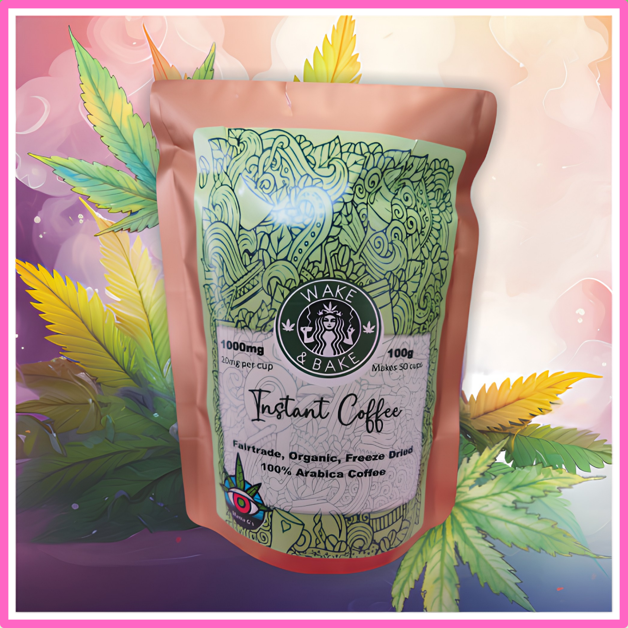 Instant Arabica Coffee (Classic) 100g