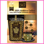 Time 4 Coffee - Full Spectrum Cannabis Infused Coffee 250g