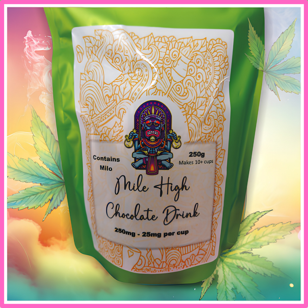 Belgian Hot Chocolate 250g - Milo aka Mile High