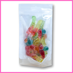 Gummies - Fruity Worms 200mg (20x10mg) - Sativa