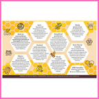 Raw Earth Organics CBD Honey 500g (500mg)