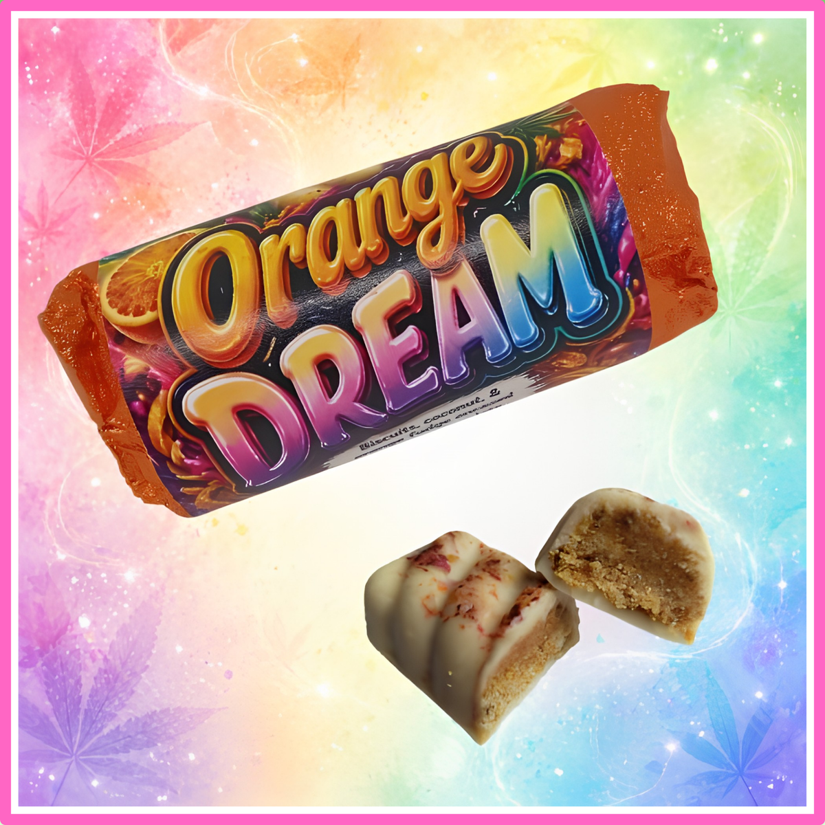 Orange Dream Bar (Pack of 10)