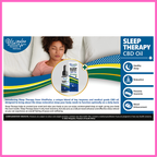 Vitalpulse Sleep Therapy CBD Oil 30ml (2000mg)