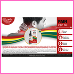Vitalpulse Pain CBD Oil 30ml (2000mg)