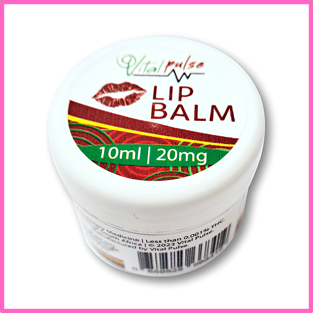 Vitalpulse CBD Lip Balm 10ml