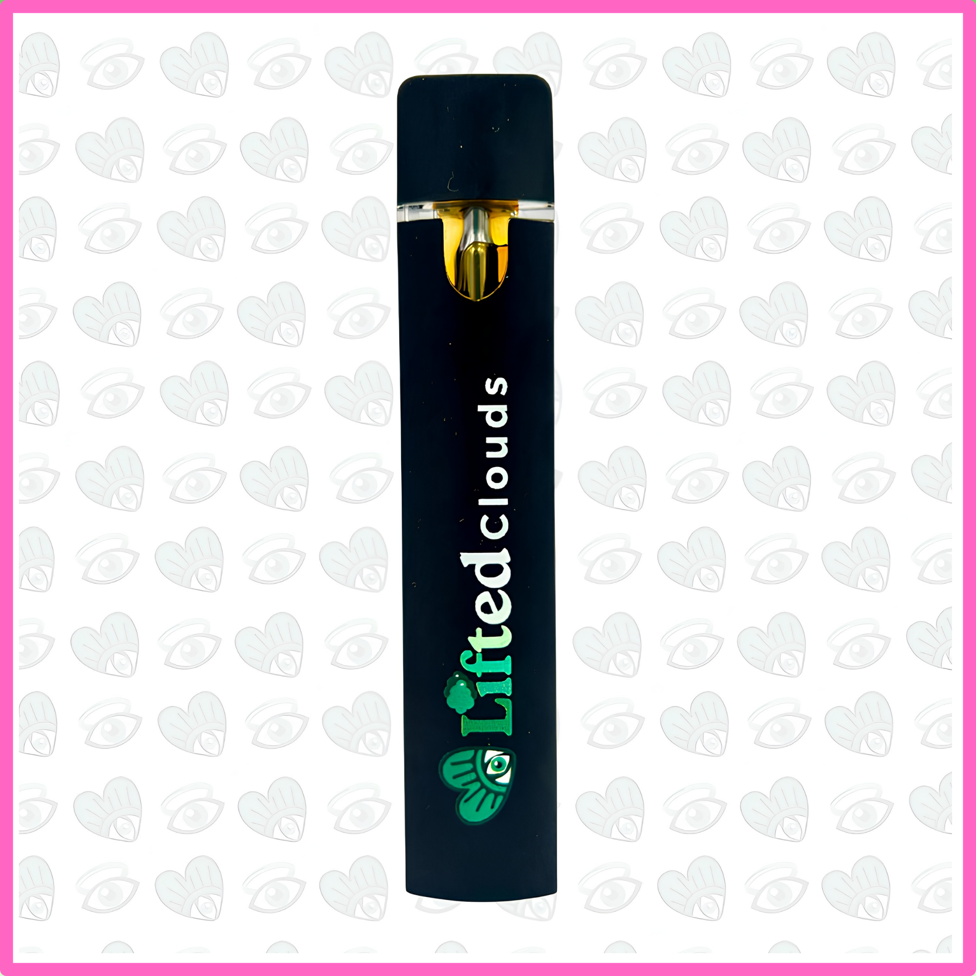 Lifted Delta 9 Disposable Vapes 1ml - Green Crack (Sativa)