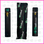Lifted Delta 9 Disposable Vapes 1ml - Green Crack (Sativa)