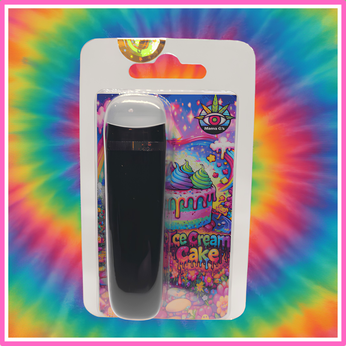 Pure Distillate Disposable Vapes 1ml - Ice Cream Cake (Indica)