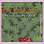 Wacky Moose Premium Pre-Rolls - Kingsize - Indoor - Durban Poison (Sativa)