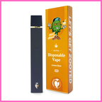 Pure Distillate Disposable Vapes 1ml - Lemon Haze (Sativa)
