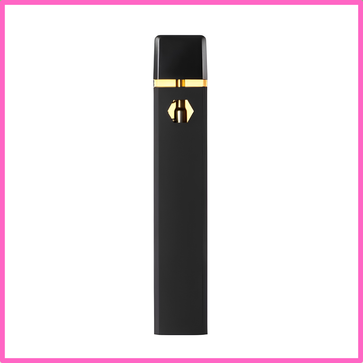 Distillate Cannabis Disposable Vape 1ml - Strawberry Cough (Sativa)