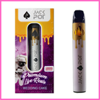 Live Resin Disposable Vapes 1ml - Wedding Cake (Indica-leaning Hybrid)