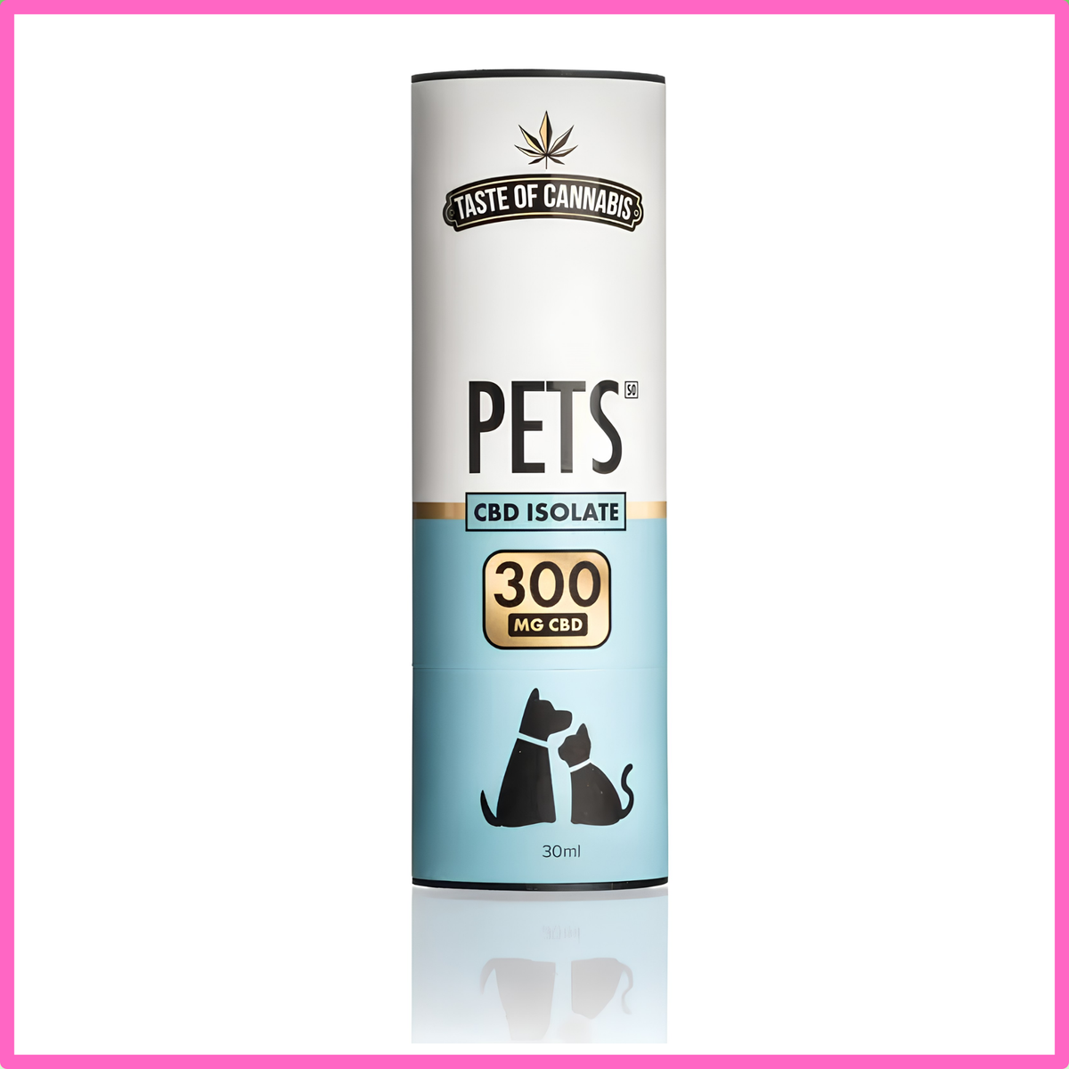 Pet Health - 300mg CBD Isolate Oil 30ml