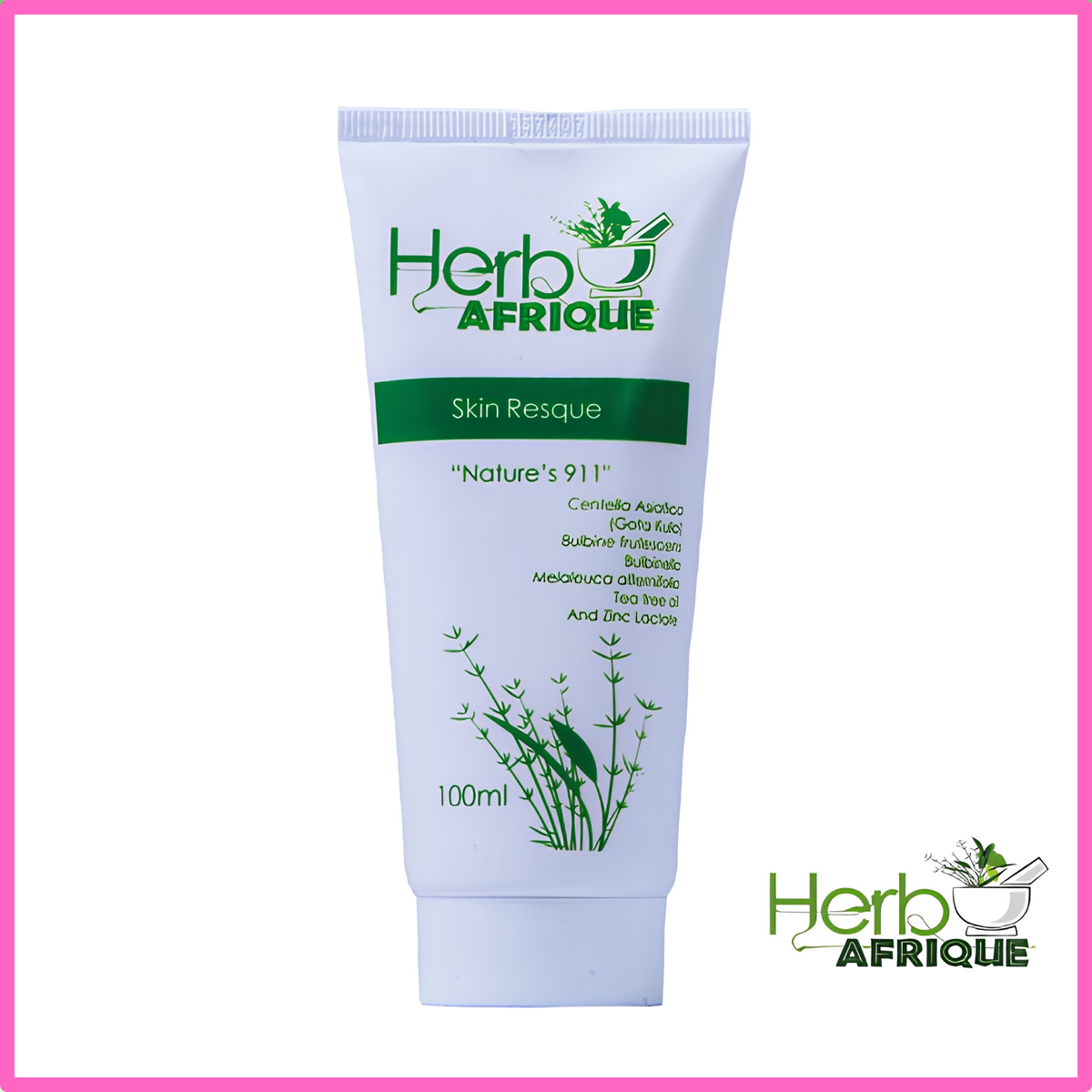 Herbafrique Skin Resque Nature's 911 Gel 100ml (Wound Healing)