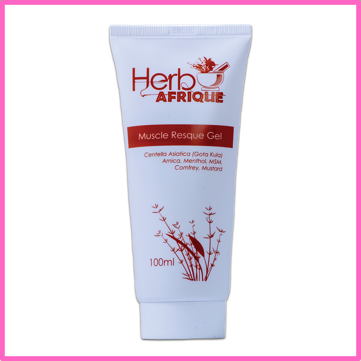 Herbafrique Muscle Resque Gel 100ml