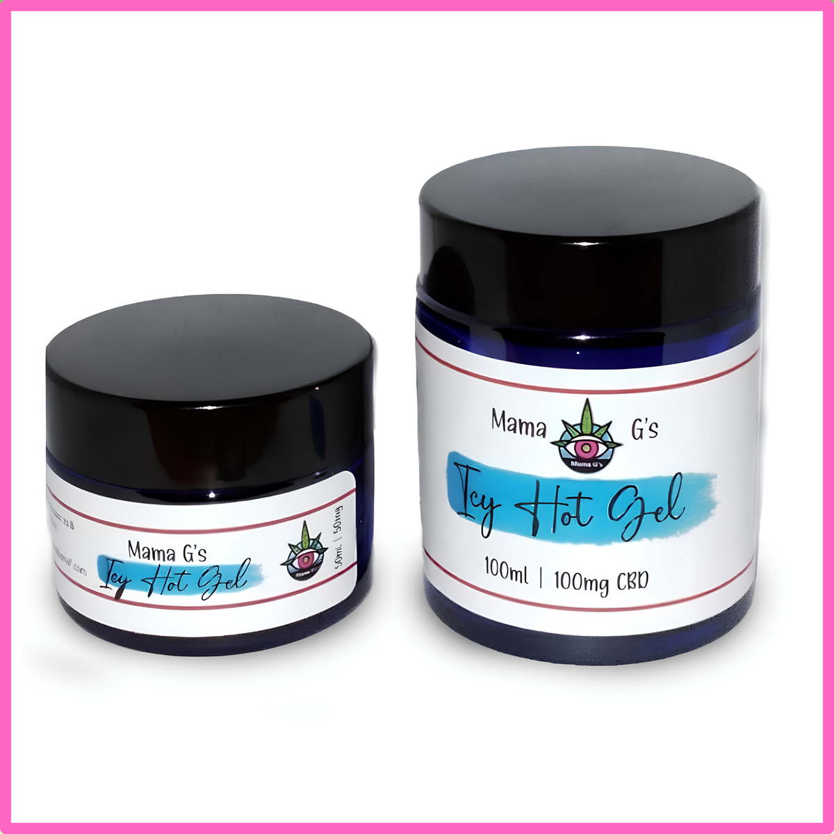 CBD Icy Hot Gel