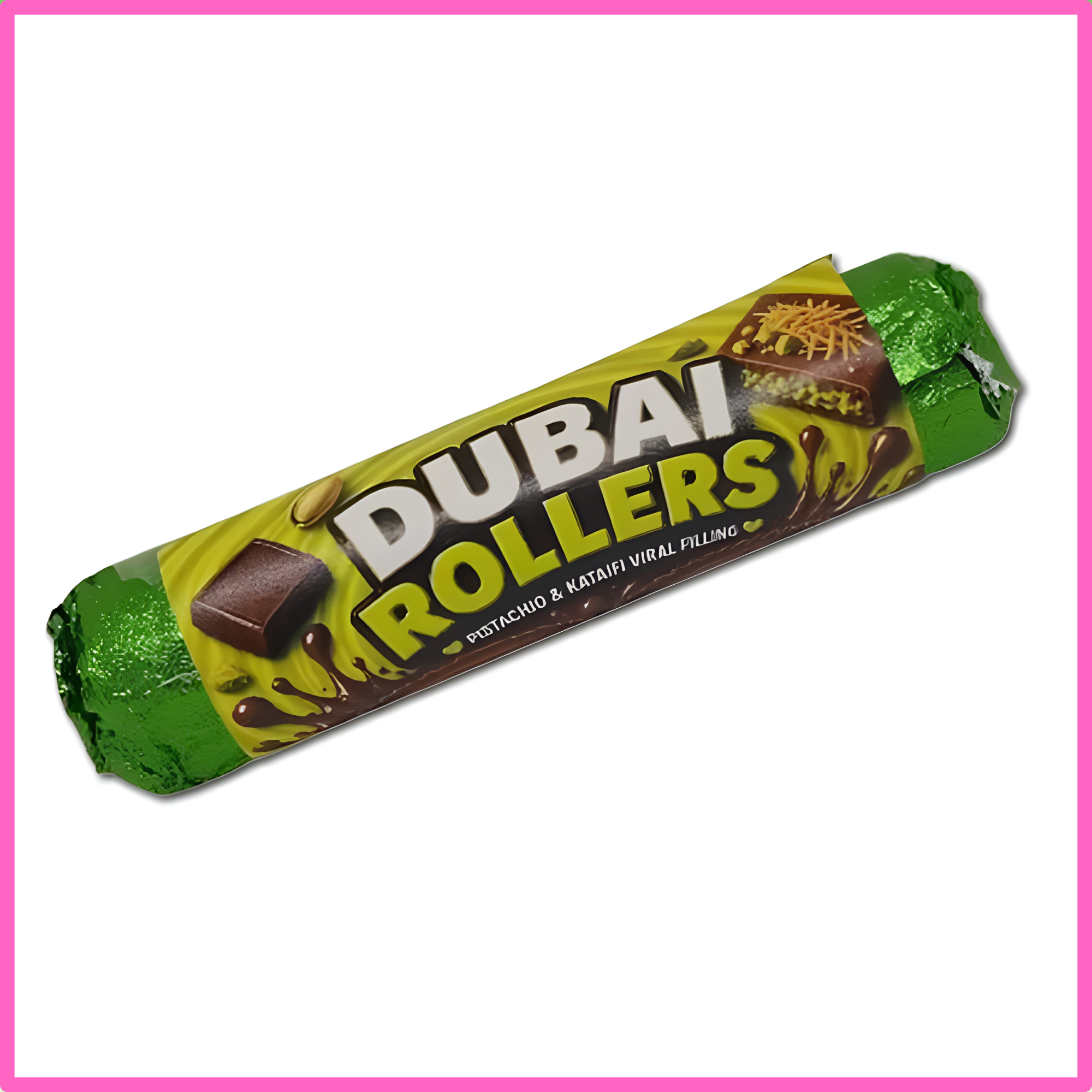 Dubai Chocolate Rollers (Pack of 5)