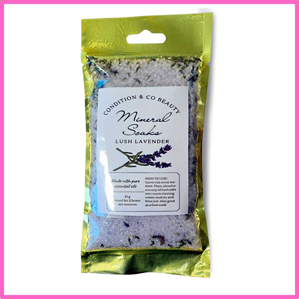 Luxury Mineral Foot Soak 150g