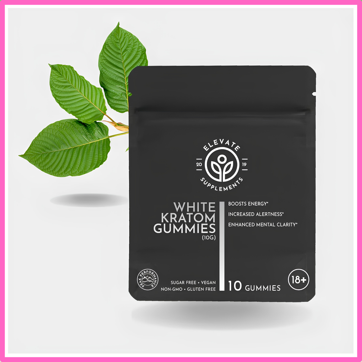 White Kratom Gummies (10x1g)