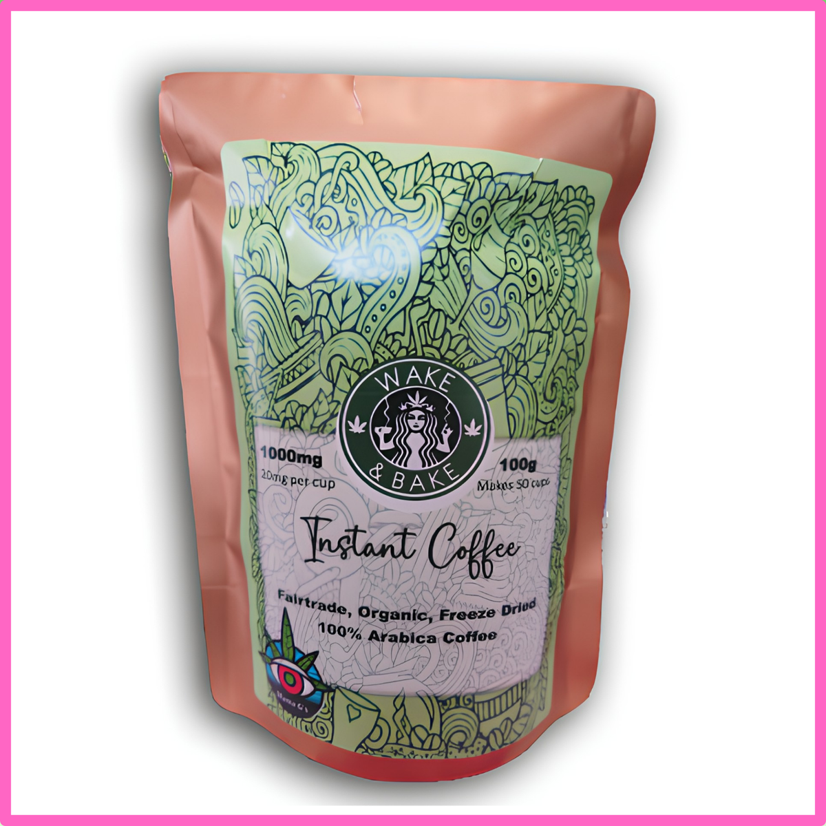 Instant Arabica Coffee (Black Edition, Dark Roast) 100g